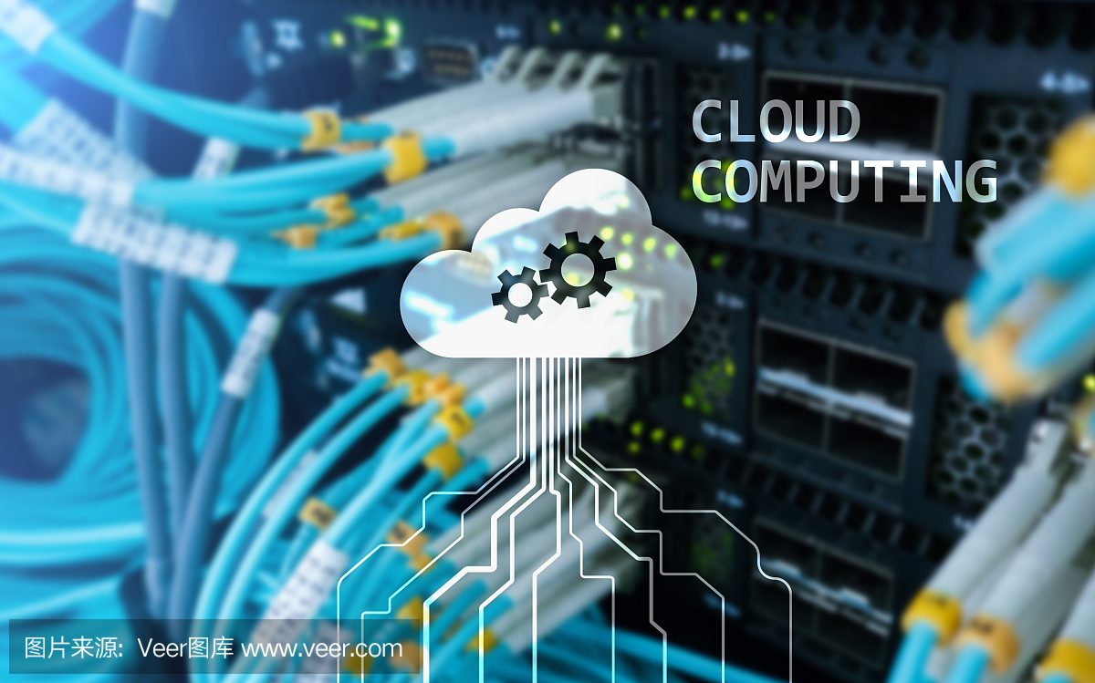云服務(wù)器與計(jì)算、數(shù)據(jù)存儲(chǔ)與處理。互聯(lián)網(wǎng)和技術(shù)的概念。