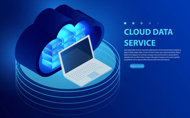 云數(shù)據(jù)中心、服務(wù)器機(jī)房圖標(biāo)、信息請求處理、計算機(jī)技術(shù)