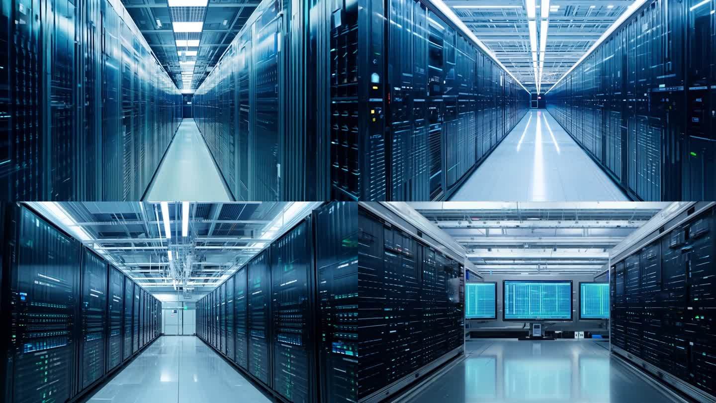 大數據服務器房_機房服務器_大數據云計算_視頻素材下載_編號:33276926_光廠(VJ師網) www.vjshi.com